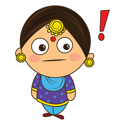 Character of indian punjabi woman in doubt