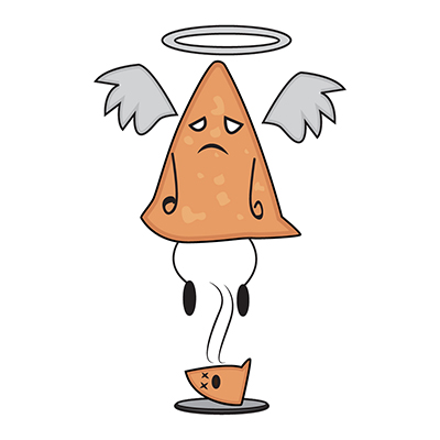 Character of dead samosa