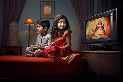 Image for siblings on raksha bandhan festival
