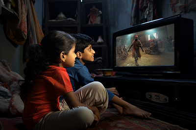 Image for siblings on the raksha bandhan festival