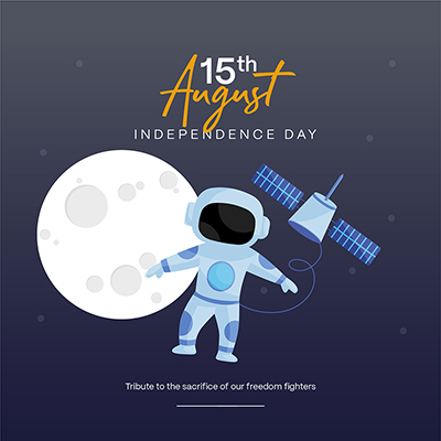 Independence day of india template poster banner