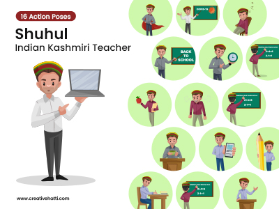Shuhul Kashmiri Teacher Vector Bundle