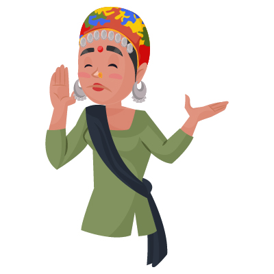Character of housemaid is upset