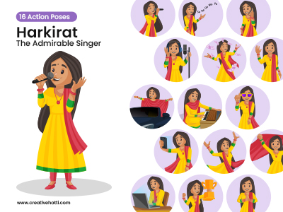 Harkirat The Admirable Singer Vector Bundle