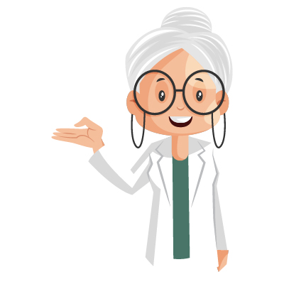 Old Indian doctor giving direction