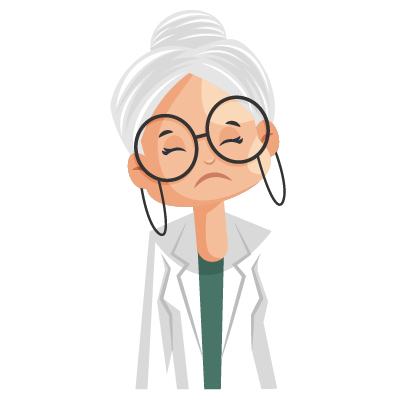Old Indian doctor is sad