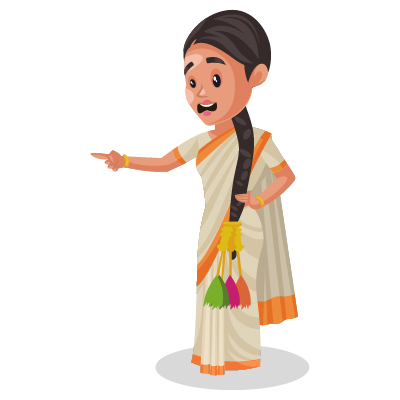 Punjabi politician is angry and pointing a finger