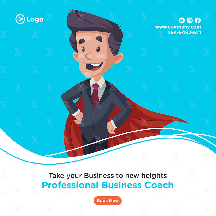 Business Coaching Cartoon