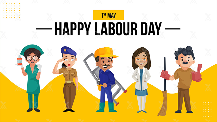 Happy labour day