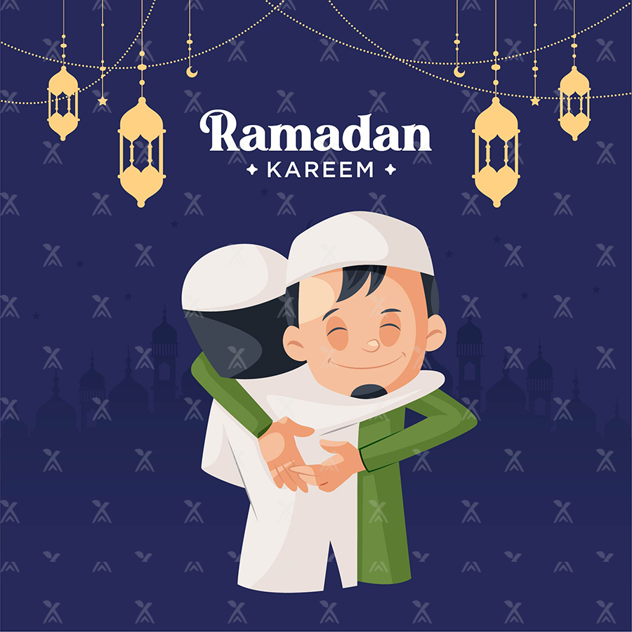 Ramadan Kareem festival social media banner template design
