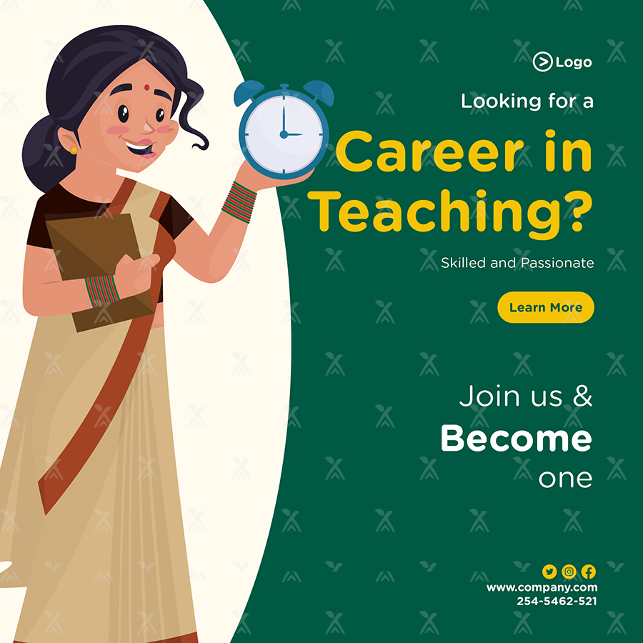 Career Banner Design