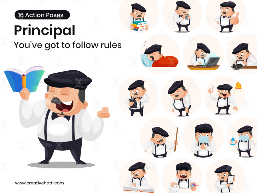 Principal- You&rsquo;ve Got to Follow Rules Vector Bundle