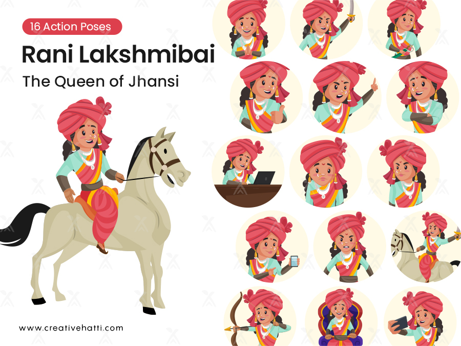 Lakshmibai | The Indian Portrait