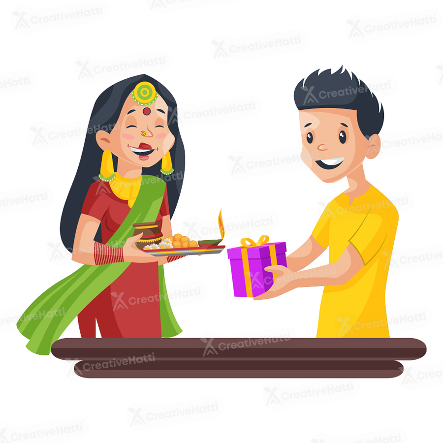 Karva chauth husband gift to sales wife