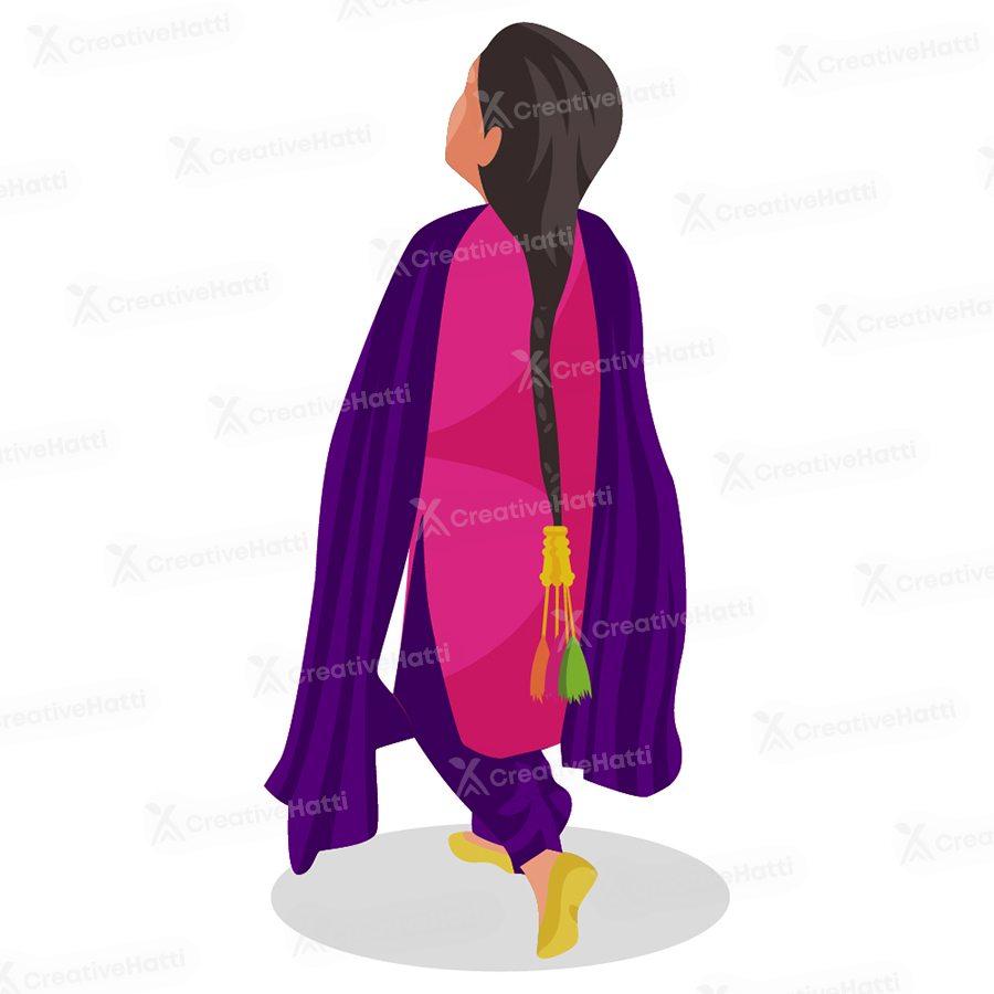 Side shot of a beautiful young woman posing isolated transparent png  background. Stock Photo | Adobe Stock