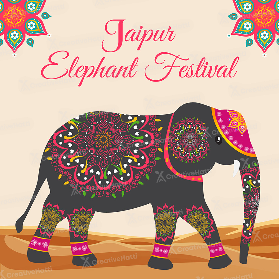 Elephant festival on sale