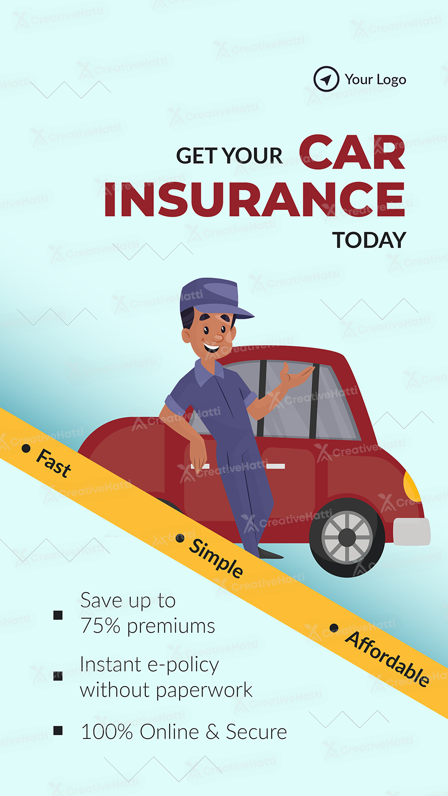 Car Insurance I Buy A New Car Get Car Insurance Today Portrait