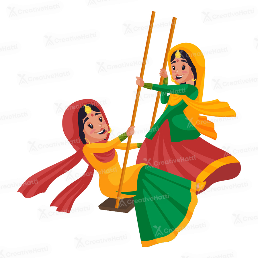 indian swinging