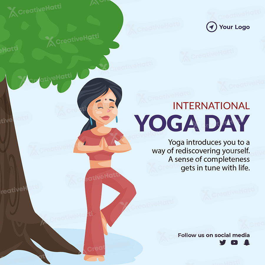 International Yoga Day Poster For Kids - Infoupdate.org