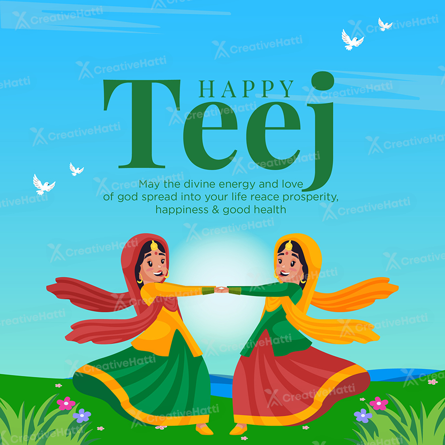 Teej Festival concept icon. Monsoon season. Indian religious and public  holidays. Hindu women festivals idea thin line illustration. Vector  isolated o Stock Vector Image & Art - Alamy