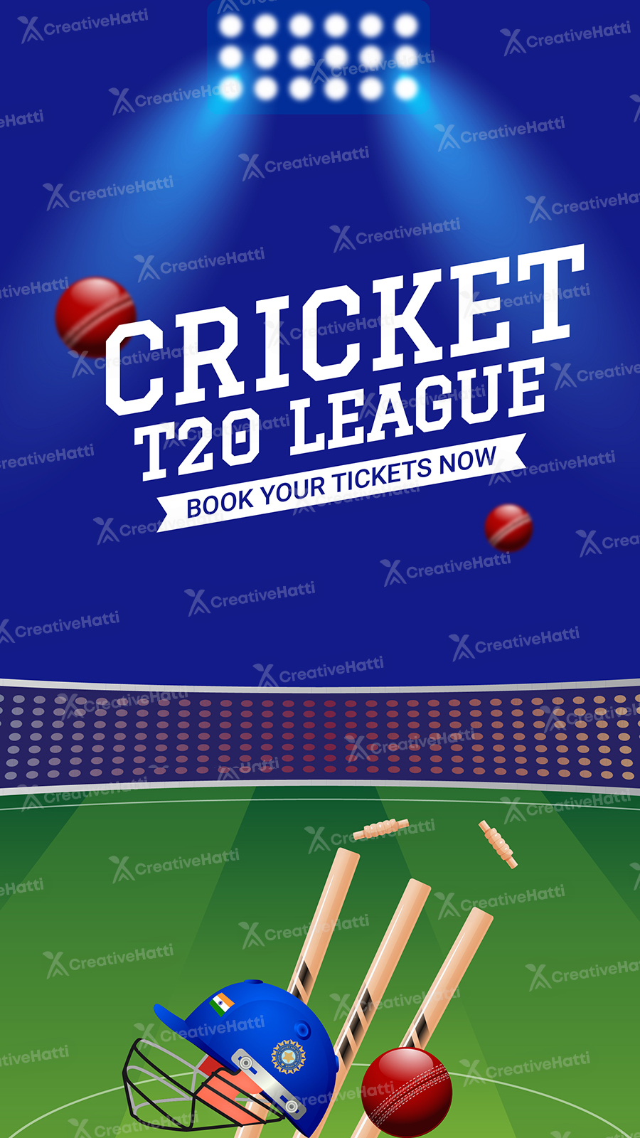 Details 100 cricket background poster Abzlocal.mx
