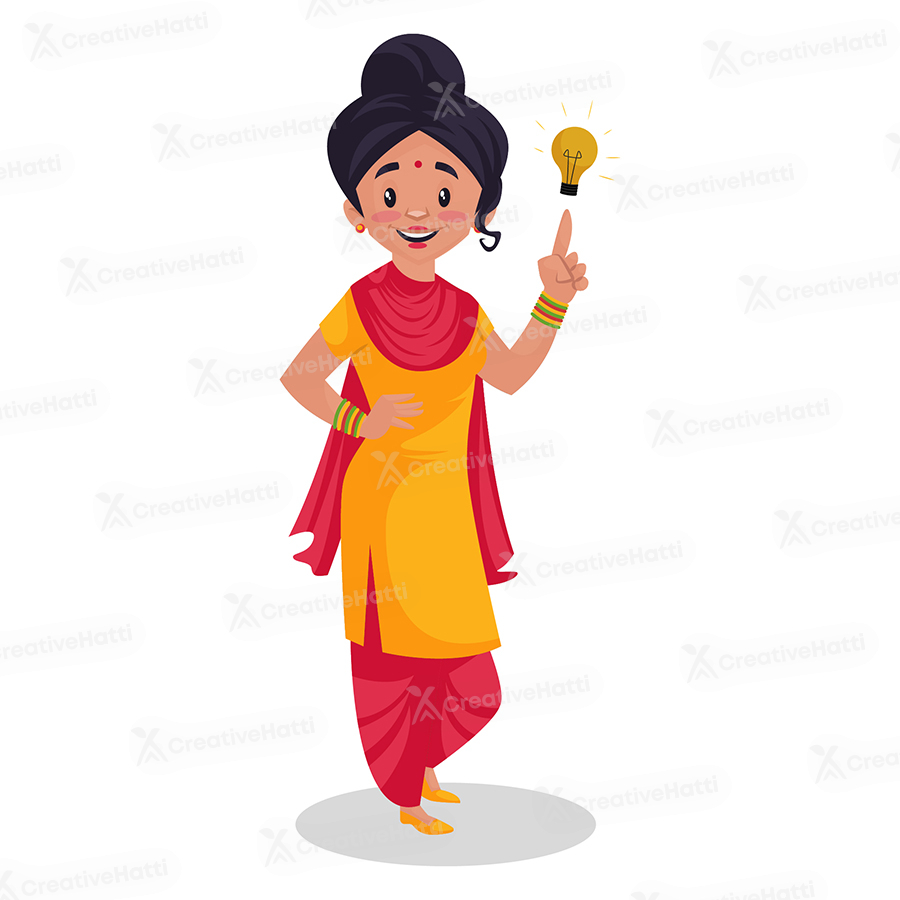 Punjabi girl has an idea Punjabi girl has an idea